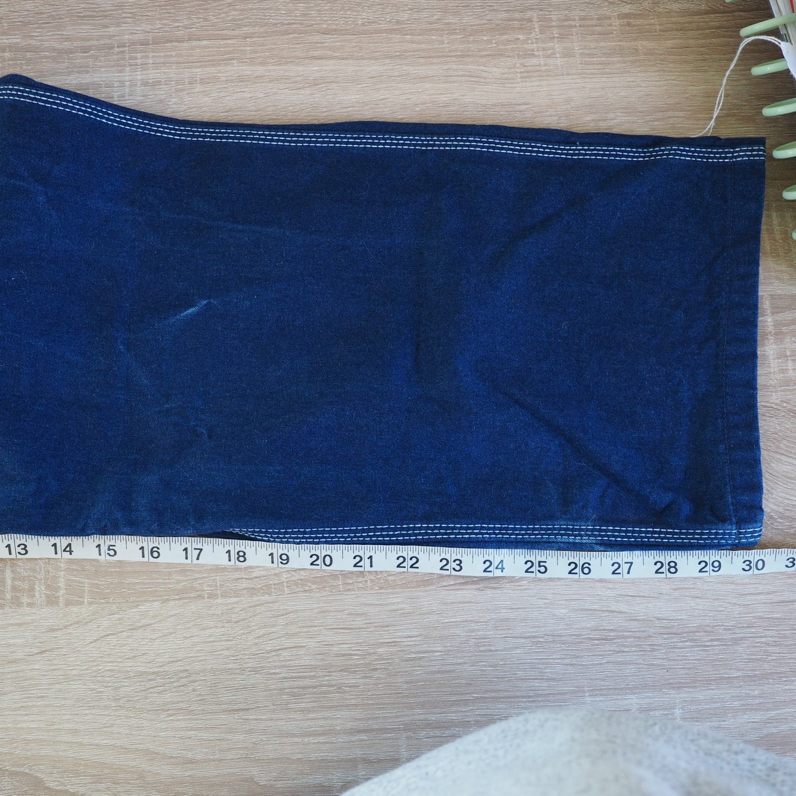 Vintage Liberty Bib Overalls Mens 38X30 Wide Straight Leg Dark Wash