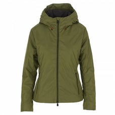 NWT 200 Save The Duck MEGAX Jacket in Olive Green sz 4 / XL