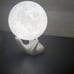 Moon Lamp, 3.5 inch 3D Printing Lunar Lamp Night Light with White