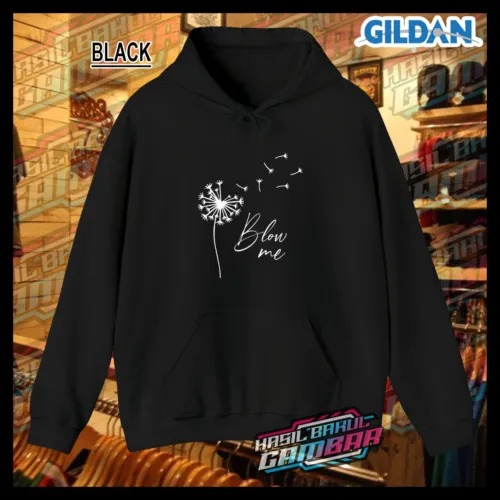Dandelion Flower Logo Funny American Hoodie