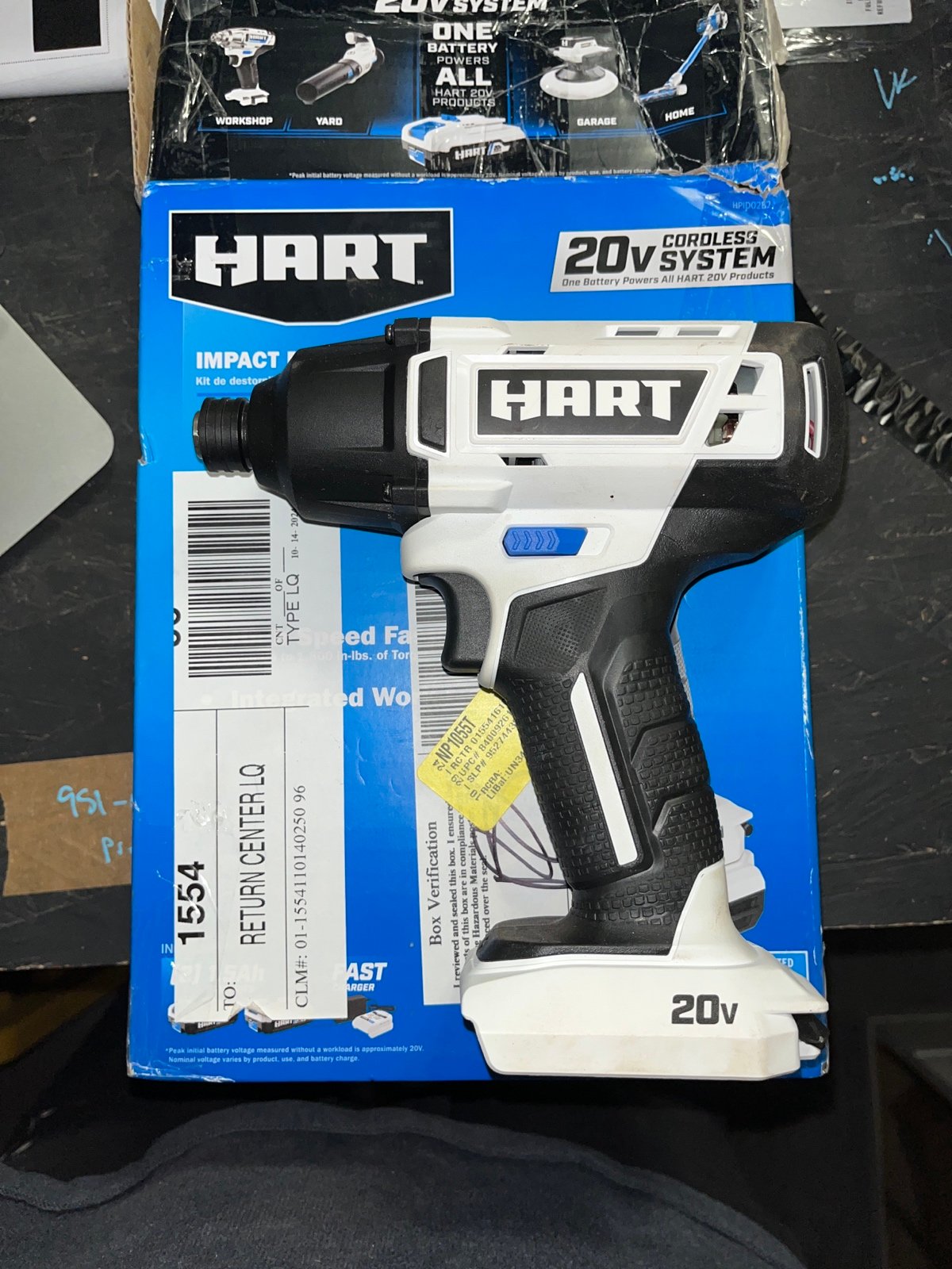 Hart impact driver kit