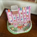 Easter Gingerbread House