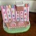 Easter Gingerbread House
