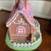 Easter Gingerbread House