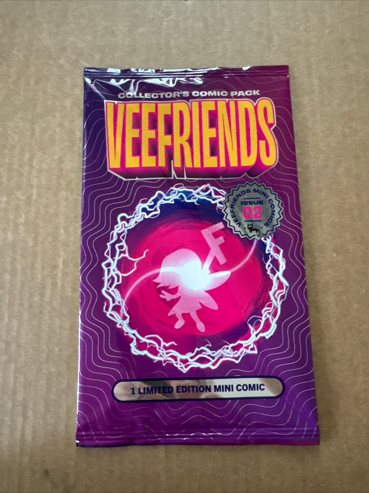 VeeFriends Comic Book #2 SEALED 2025 Limited Edition of 3000 IN HAND