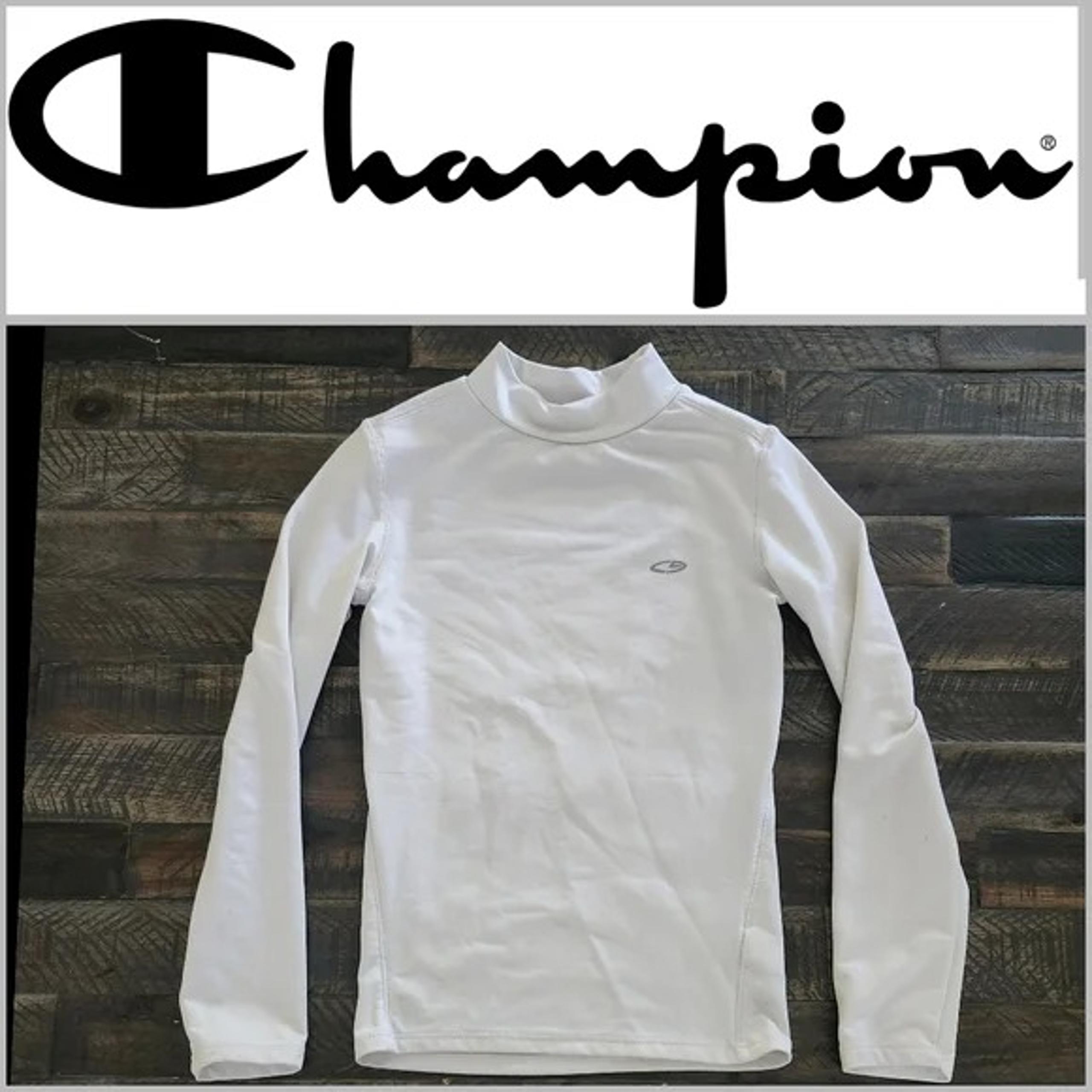 C9 Champion White Mock Neck Long Sleeve Boys Size 7-8