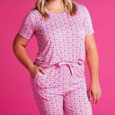 Posh Peanut Lisa Frank Women Pajamas