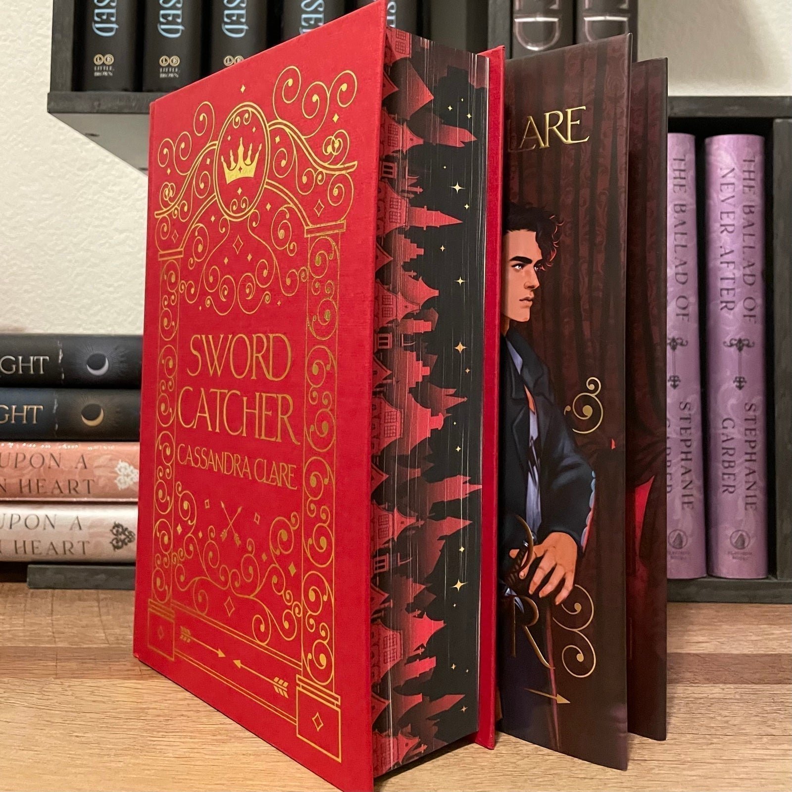Fairyloot Exclusive Signed Edition Sword Catcher by Cassandra Clare