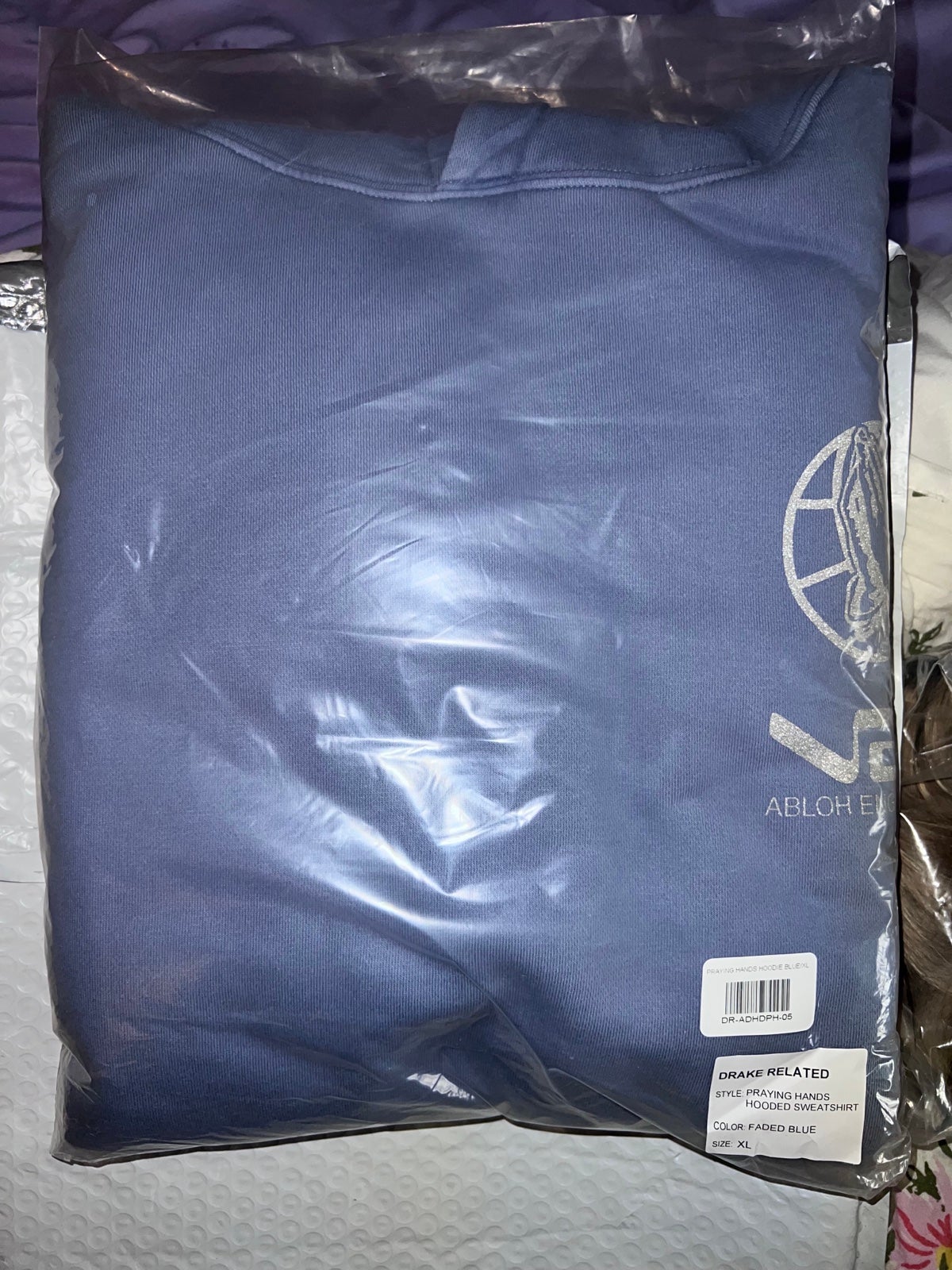 Inhand Air Drake Masks Hoodie - XL - Drake Related x Virgil Abloh