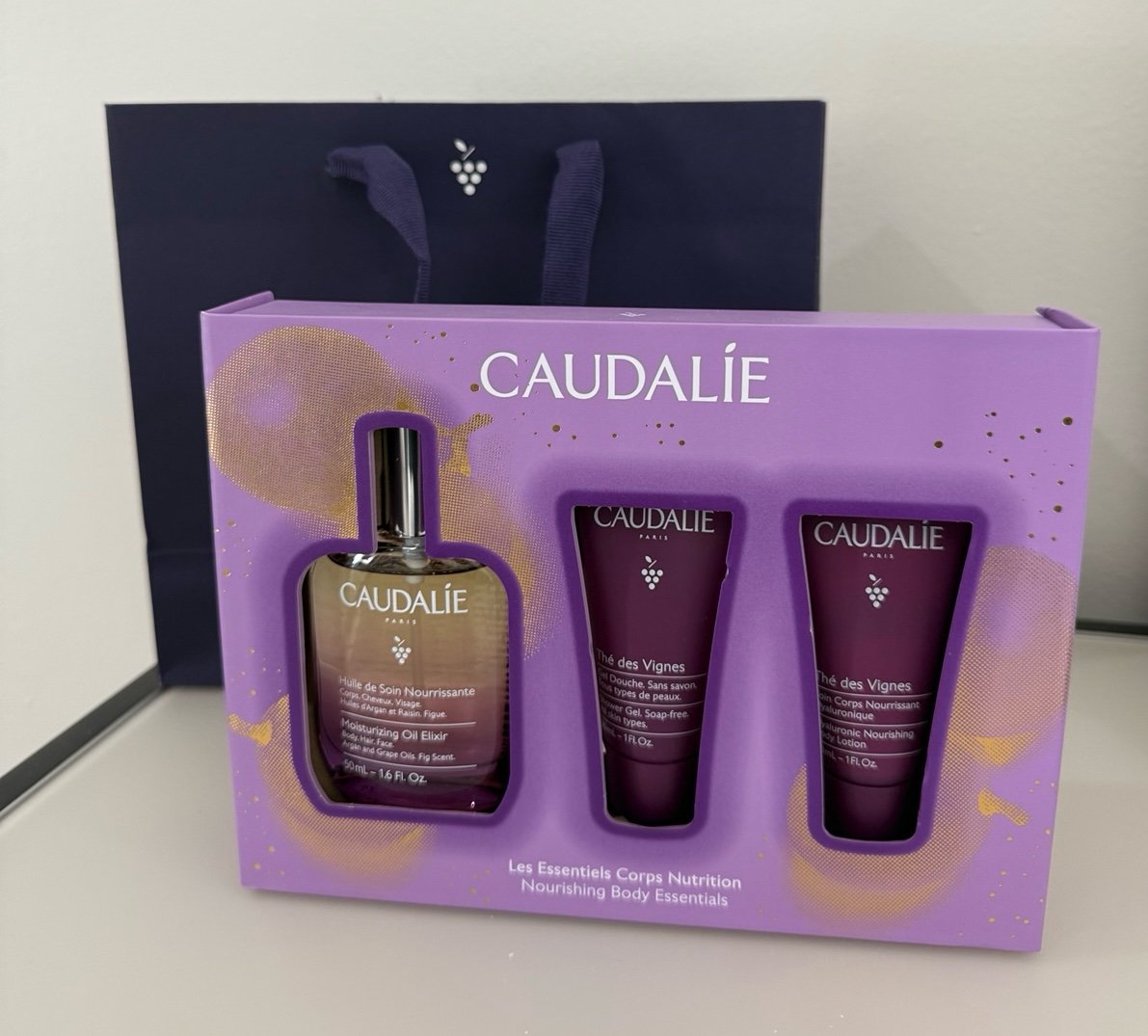 NEW Caudalie The Nourishing Body Essentials