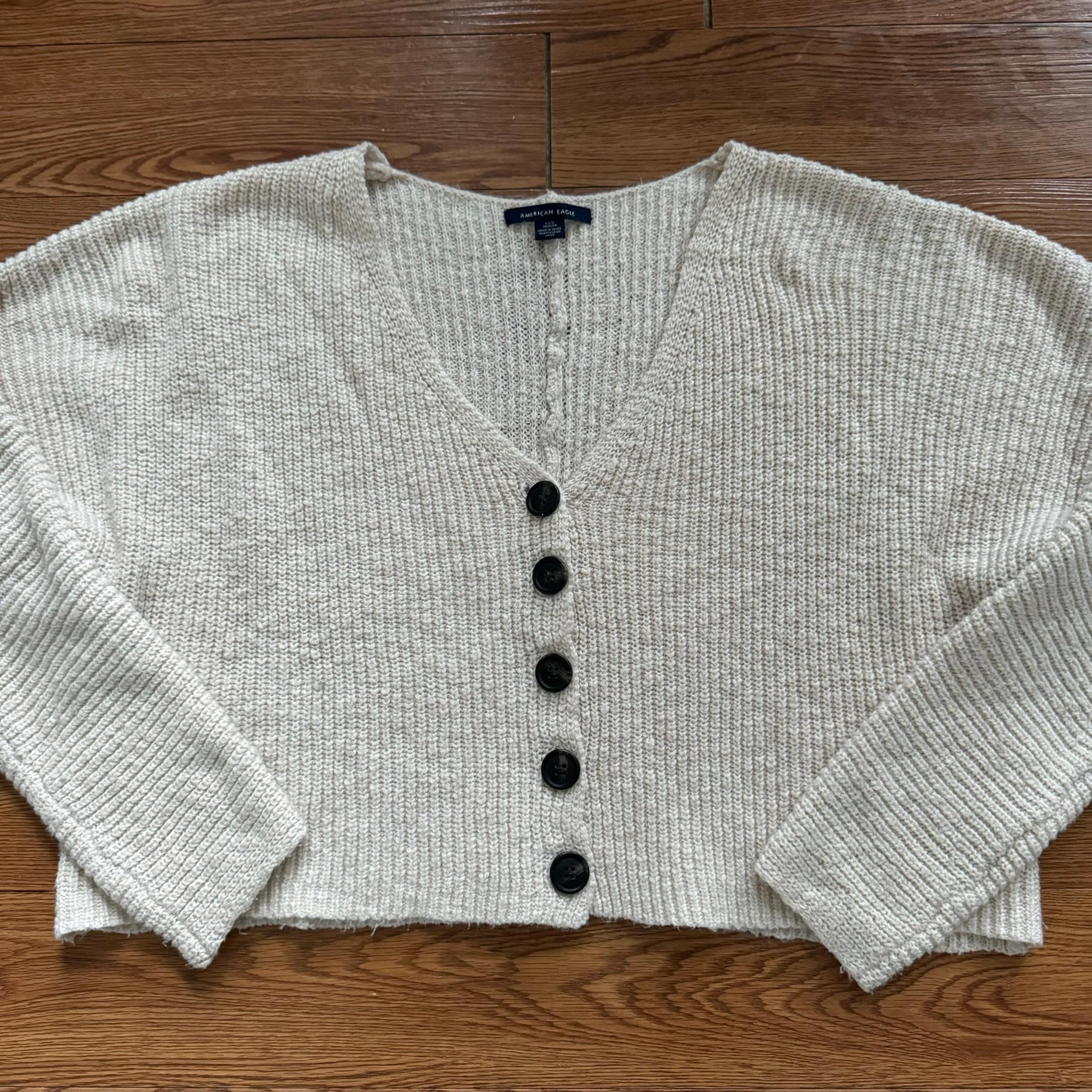 American Eagle Cropped Sweater