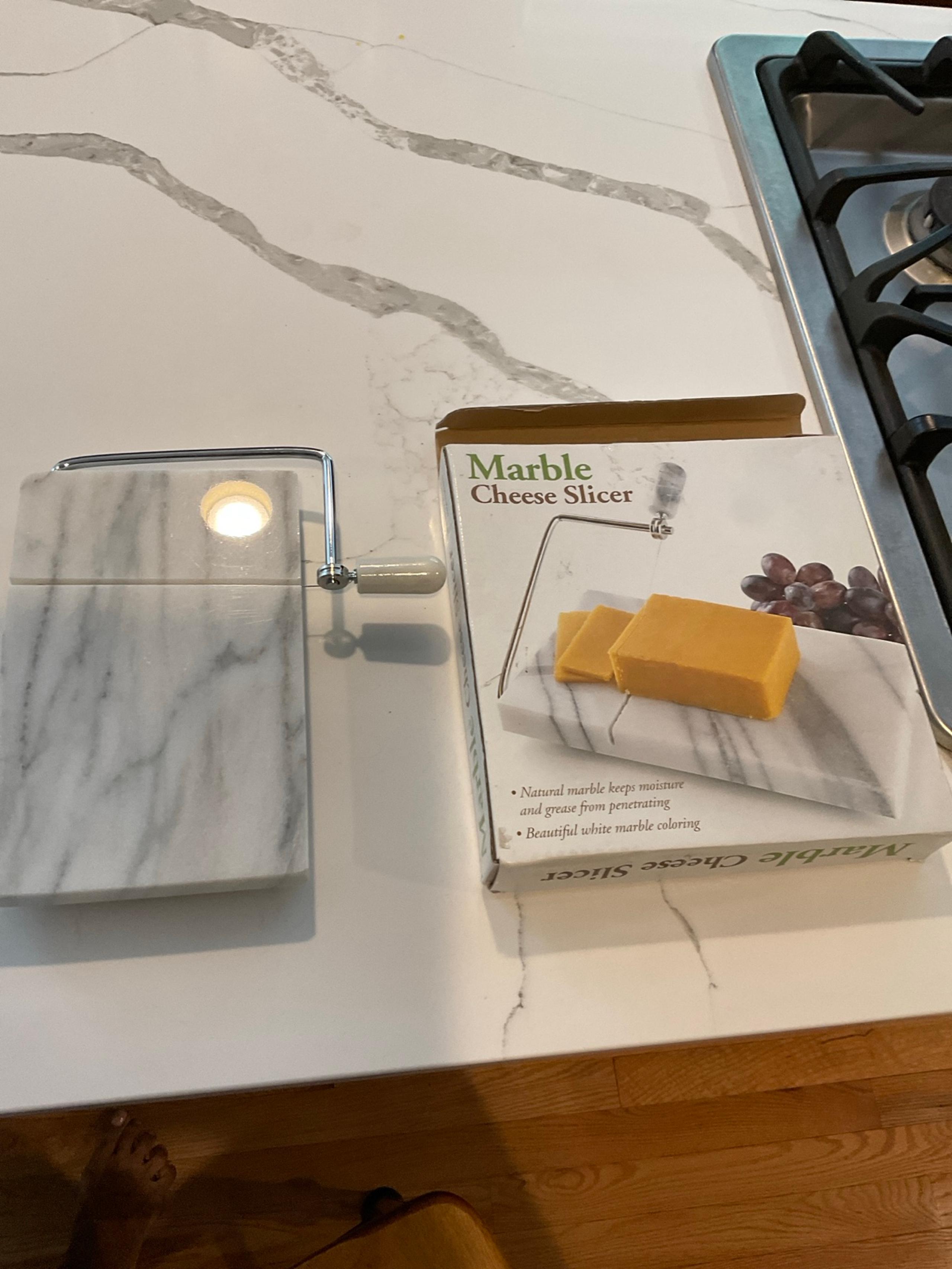 New Marble Cheese Slicer