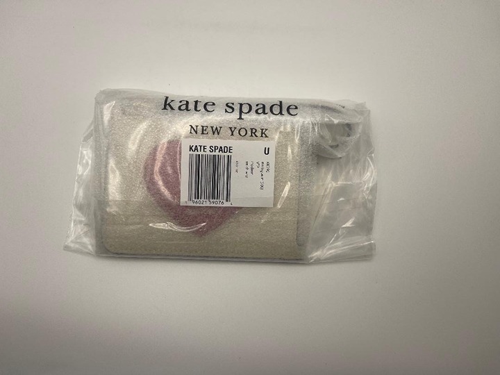 NWT Kate Spade Madison Puffy Heart Card Holder Wristlet