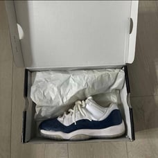 Jordan 11 Retro GS Navy Snakeskin 2019