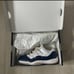 Jordan 11 Retro GS Navy Snakeskin 2019