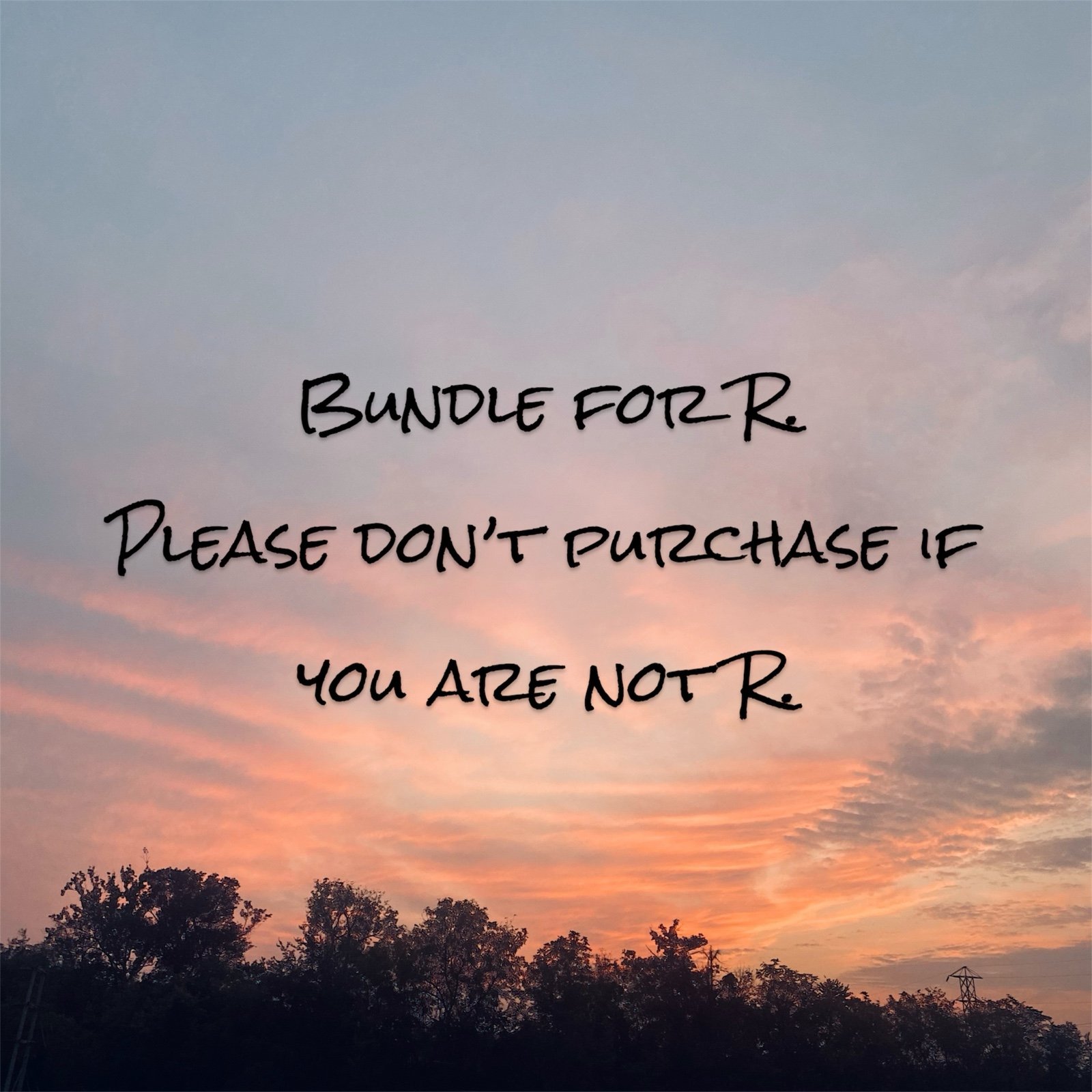 Bundle for R.