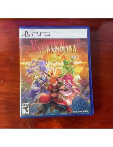 PS5 Square-Enix Visions Of Mana PS5 Video Game