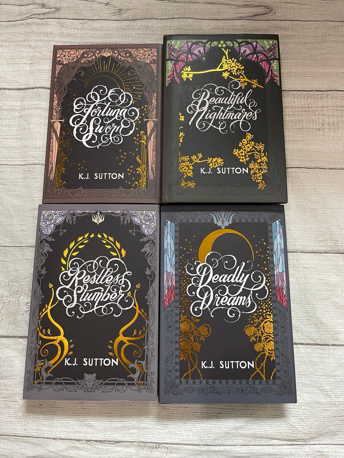 BB FORTUNA SWORN by K.J. SUTTON (BOOKS 1-4)