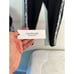 NWT Calvin Klein Womens Performance Pants Yoga Legging Logo Black & White Large