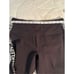 NWT Calvin Klein Womens Performance Pants Yoga Legging Logo Black & White Large