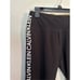 NWT Calvin Klein Womens Performance Pants Yoga Legging Logo Black & White Large