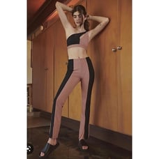 NWT Free People Movement x Onzie Matching Flare Leggings Crop Set Sutra Bell