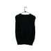 John W. Nordstrom Merino Wool Button Front Black Vest Sz Medium