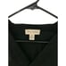 John W. Nordstrom Merino Wool Button Front Black Vest Sz Medium