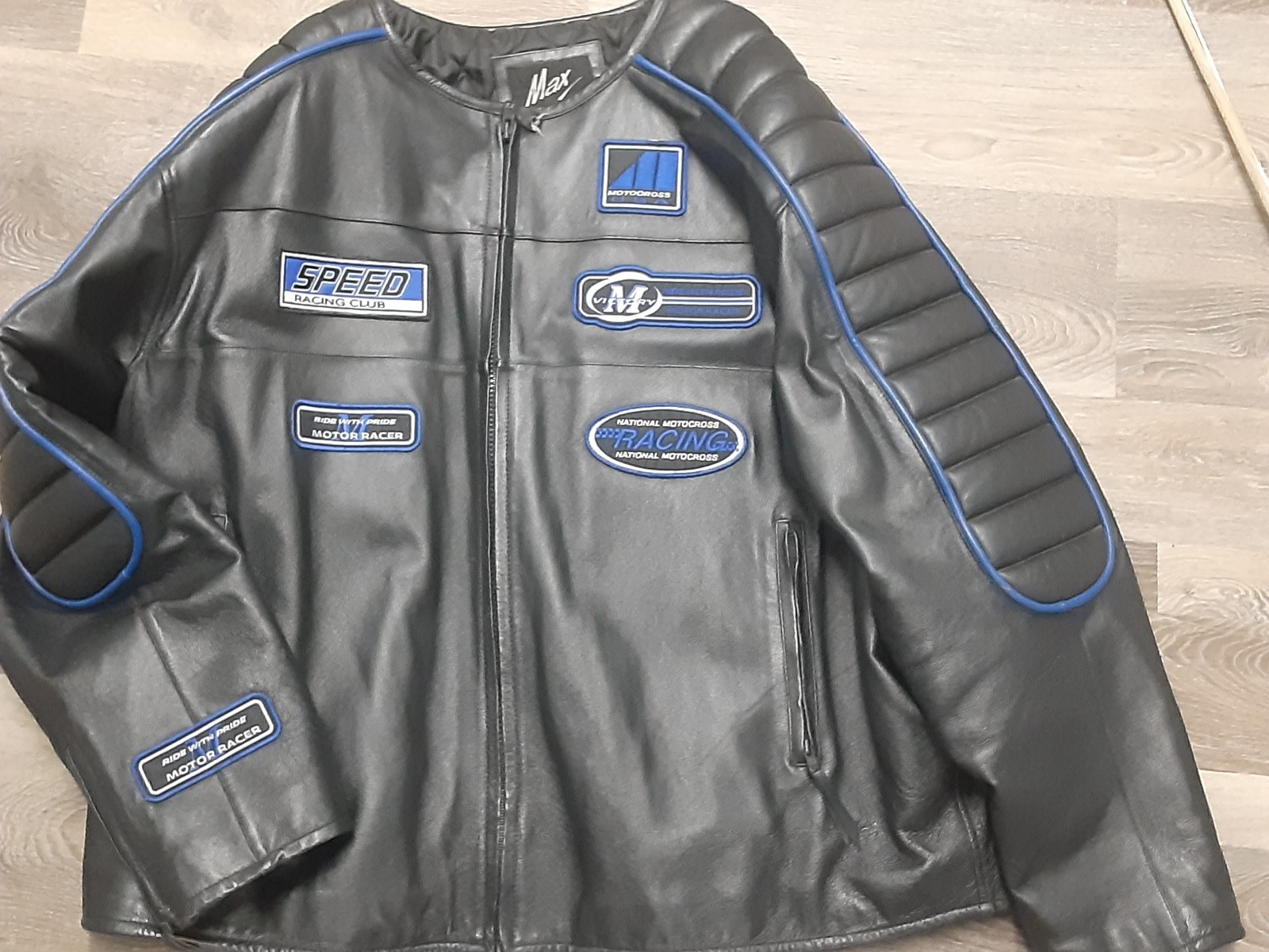 Italian Leather Ridding jacket (Max USA)