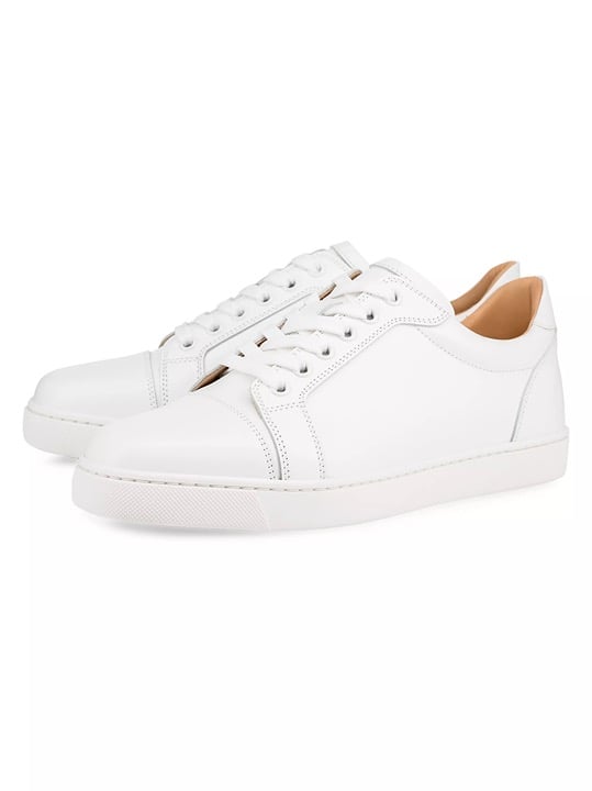 Christian Louboutin Vieira Leather Sneaker - Size 37.5
