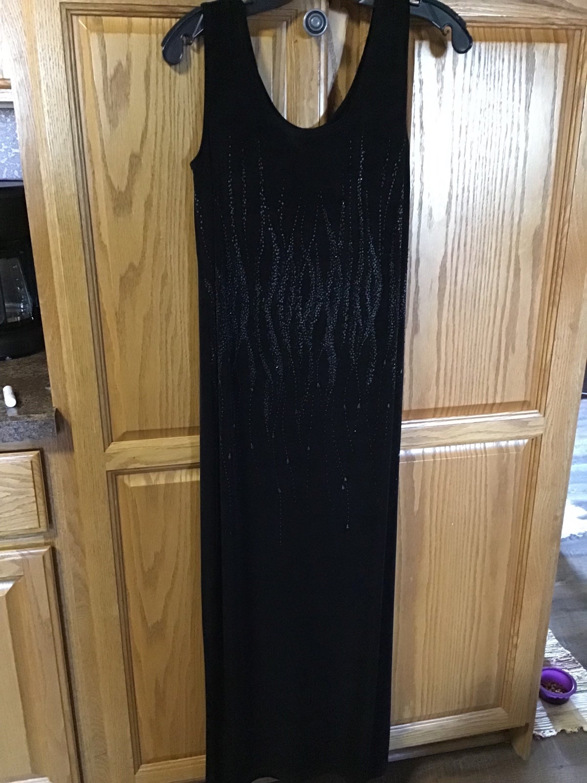 2 PC Black dress with jacket-size M-NEW with tags