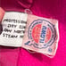 Vintage childrens girls Rothschild peacoat 60s Pink Black 6