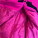 Vintage childrens girls Rothschild peacoat 60s Pink Black 6