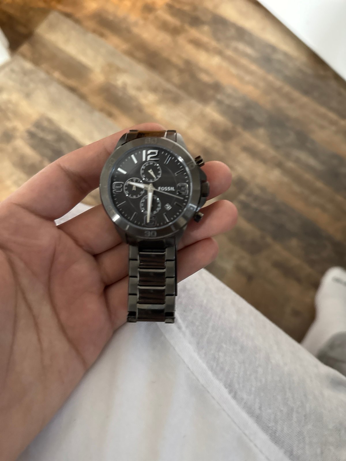 Watch fossil