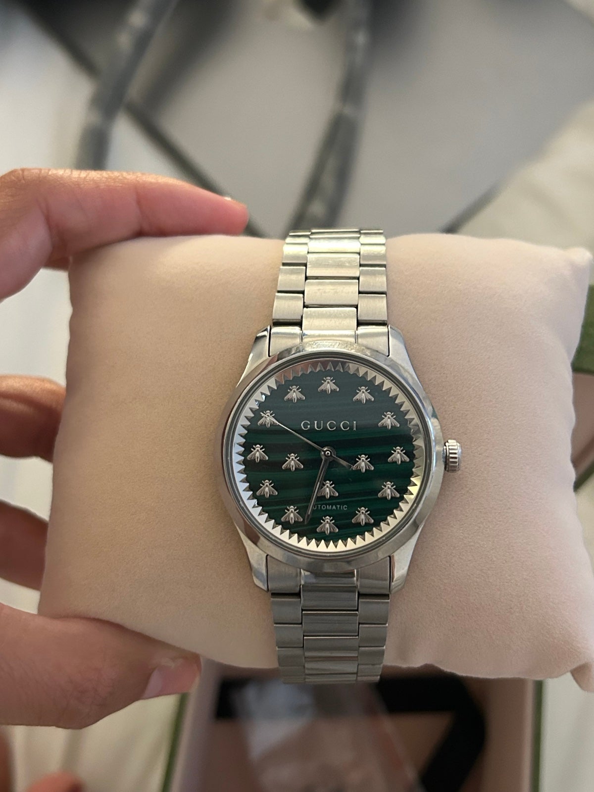 Gucci G-Timeless Automatic watch