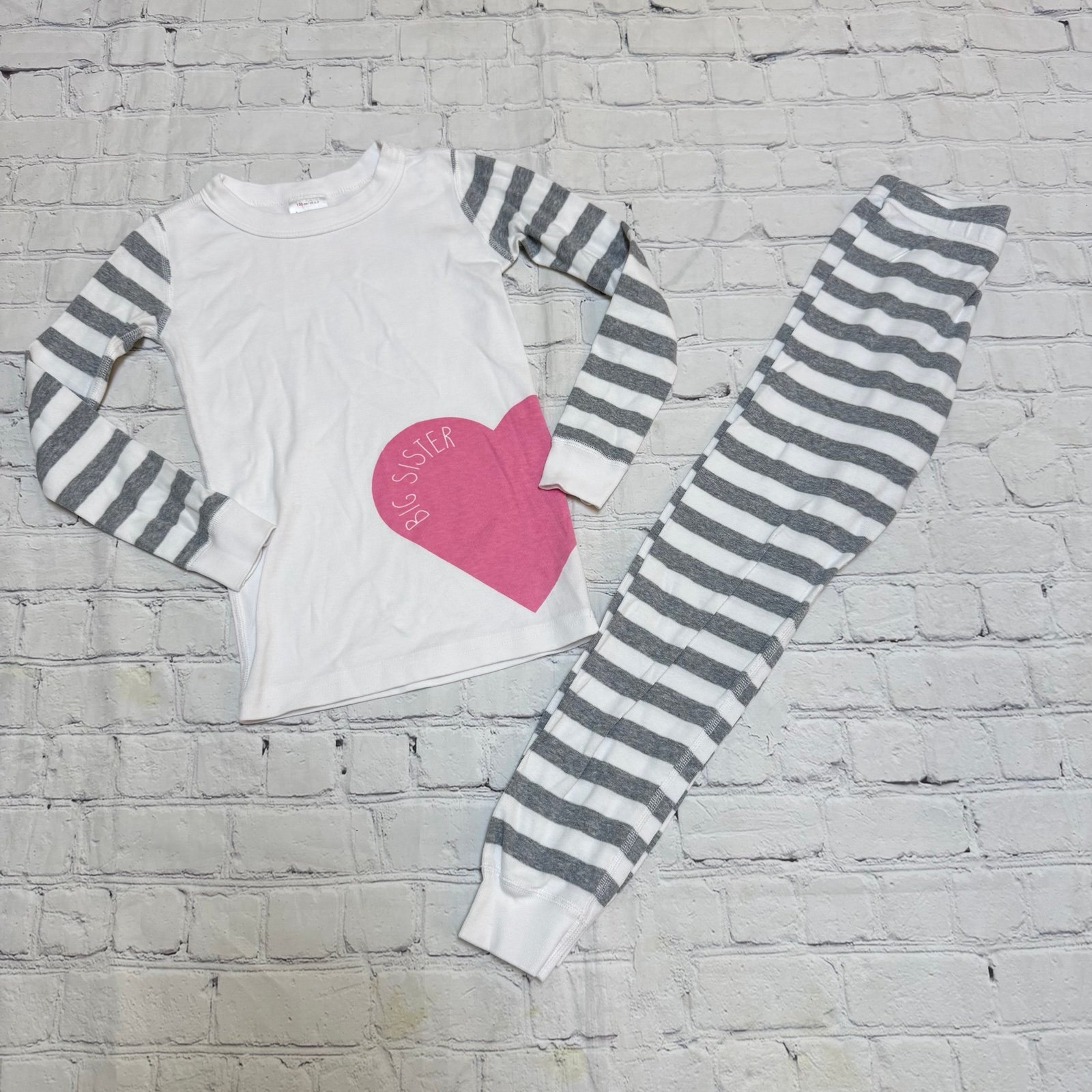 Hanna Andersson Big Sister Pajamas