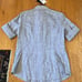Lafayette 148 NY 100% Linen Rolled Tab Sleeve 8 breast side pockets NEW 248 NWT