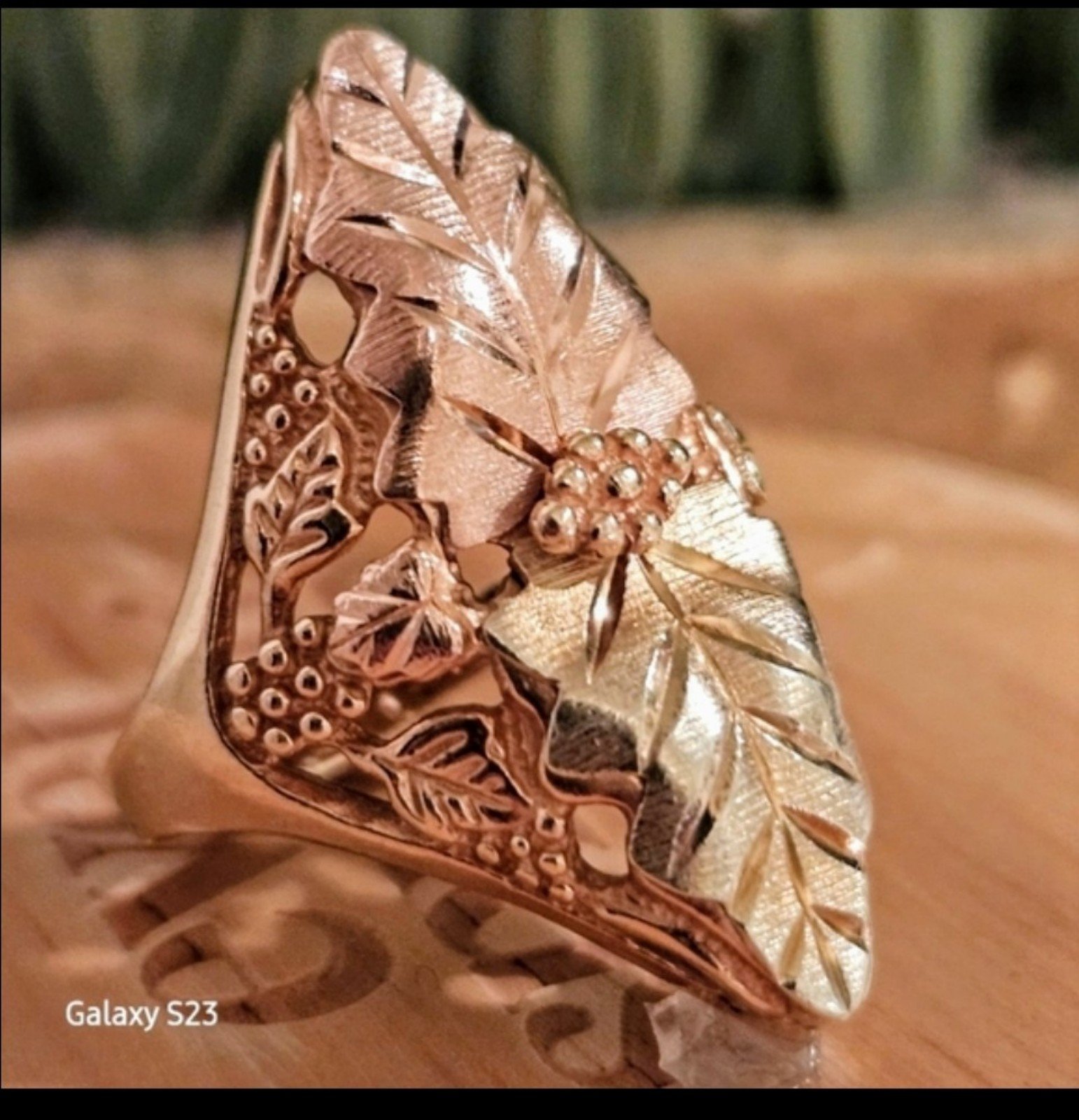 Black Hills Gold Ring
