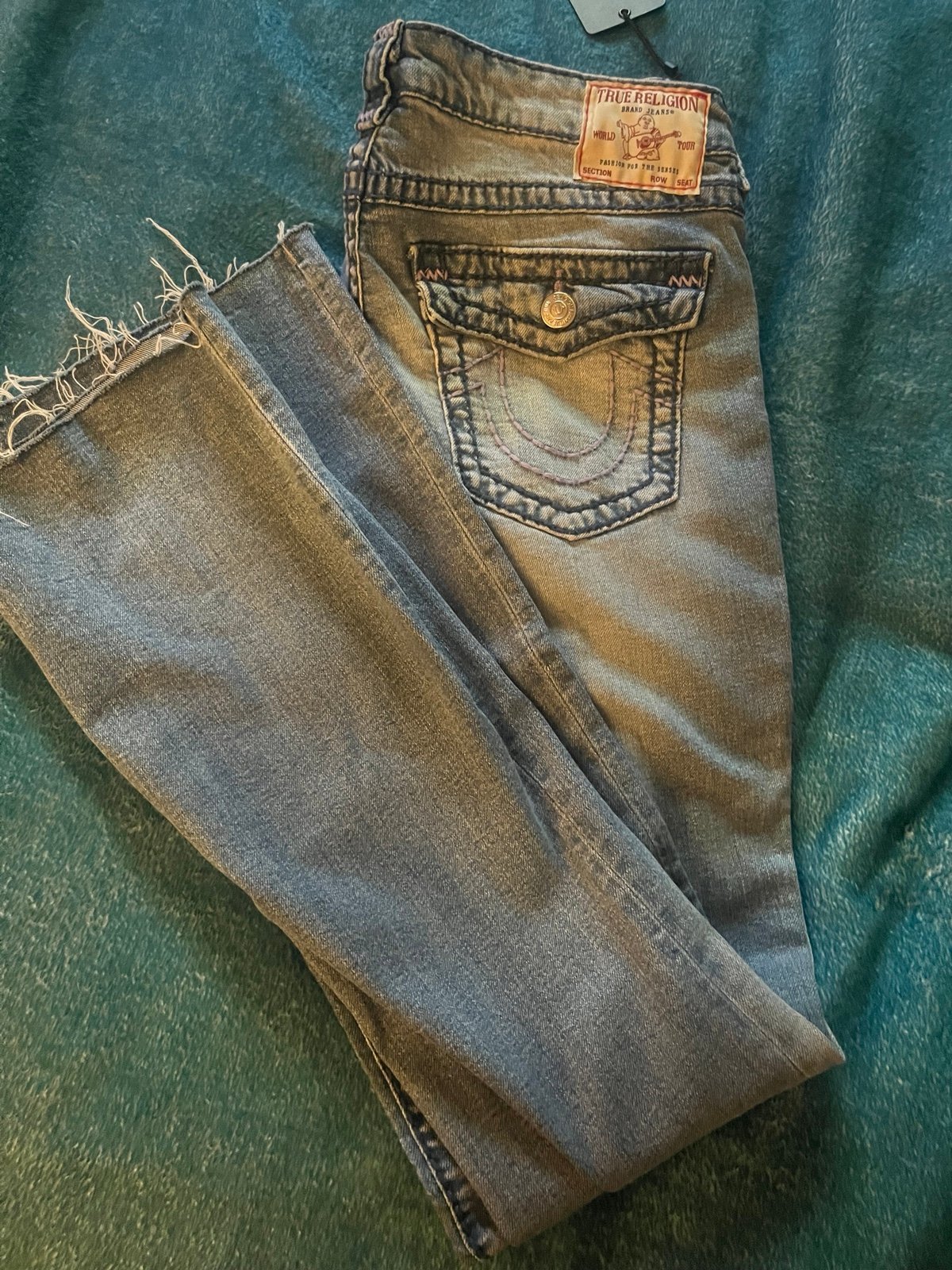 NWT True Religion Becca Super-T bootcut jeans- size 32