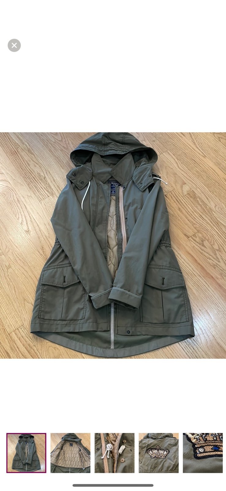 Abercrombie & fitch jacket