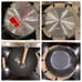 New Concept Housewares 14 Nonstick Wok Carbon Steel Wood Handles (Heavy)