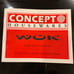 New Concept Housewares 14 Nonstick Wok Carbon Steel Wood Handles (Heavy)