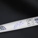 Oswald Peraza Signed 1st First Hit Cooperstown Baseball Bat Yankees JSA COA /91
