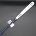 Oswald Peraza Signed 1st First Hit Cooperstown Baseball Bat Yankees JSA COA /91