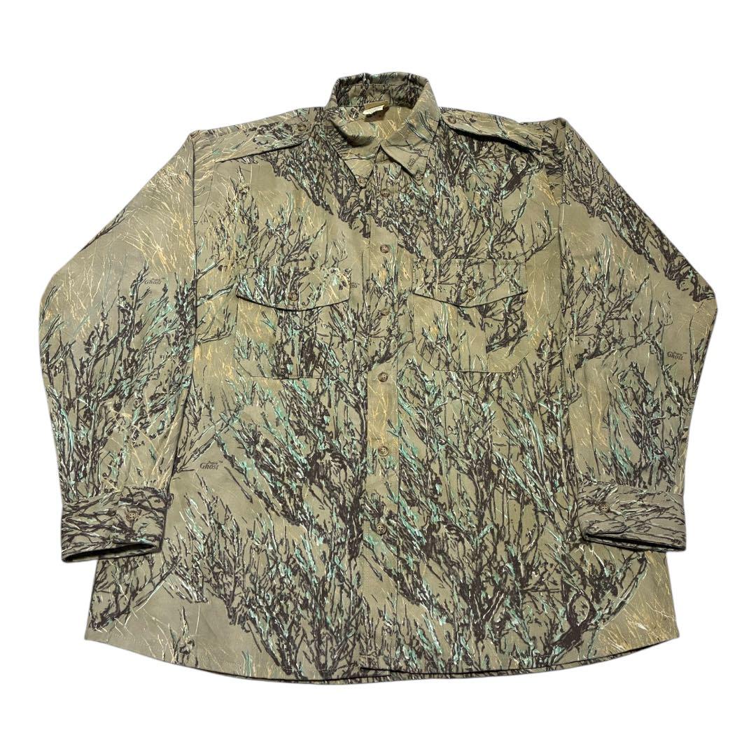 90s Montana Camo Inc Shirt Ghost Camo Size L