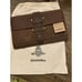 Ace and Archer Sequoia Small Portfolio Document Holder for Men - Leather, Brown