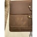 Ace and Archer Sequoia Small Portfolio Document Holder for Men - Leather, Brown
