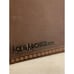 Ace and Archer Sequoia Small Portfolio Document Holder for Men - Leather, Brown