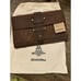 Ace and Archer Sequoia Small Portfolio Document Holder for Men - Leather, Brown