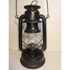 Vintage Norleigh Diamond Oil Lantern Shapleigh Hardware St Louis USA